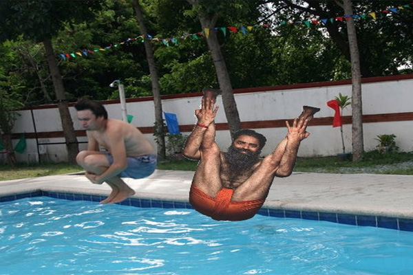 baba ramdev funny